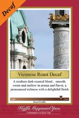 Viennese Roast Blend Decaf Coffee